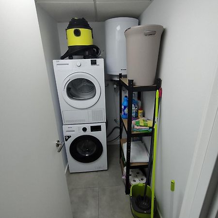 Apartamento La Invencible Mojacar en 1ª Línea de Playa Exterior foto