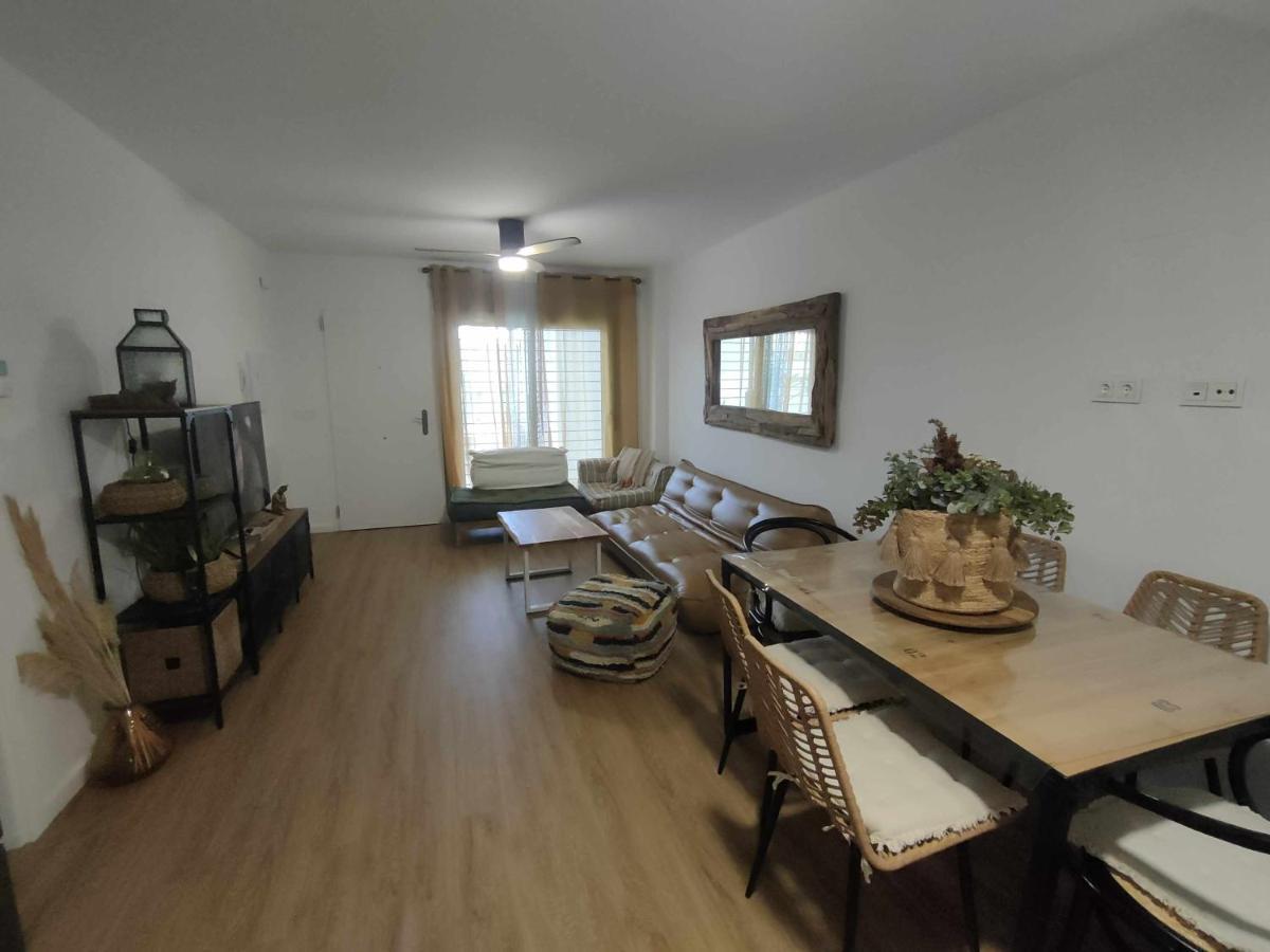 Apartamento La Invencible Mojacar en 1ª Línea de Playa Exterior foto