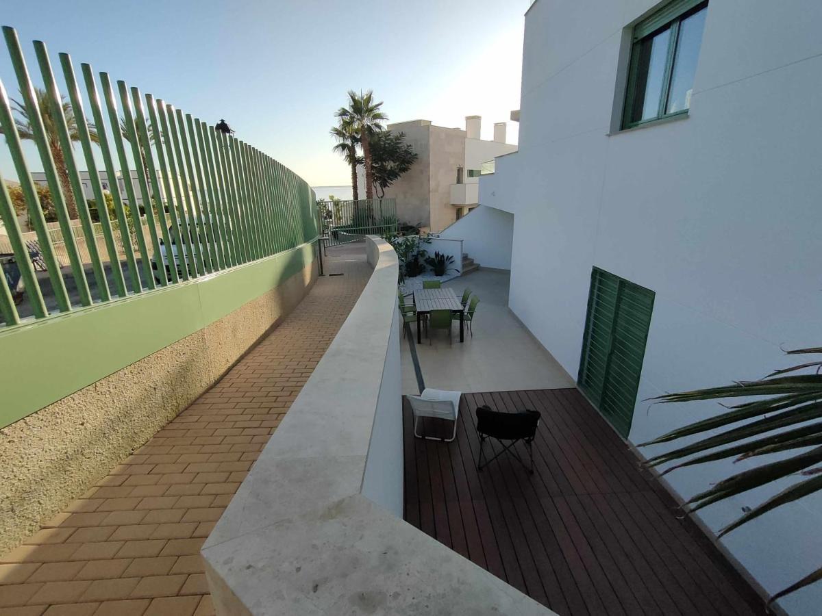 Apartamento La Invencible Mojacar en 1ª Línea de Playa Exterior foto