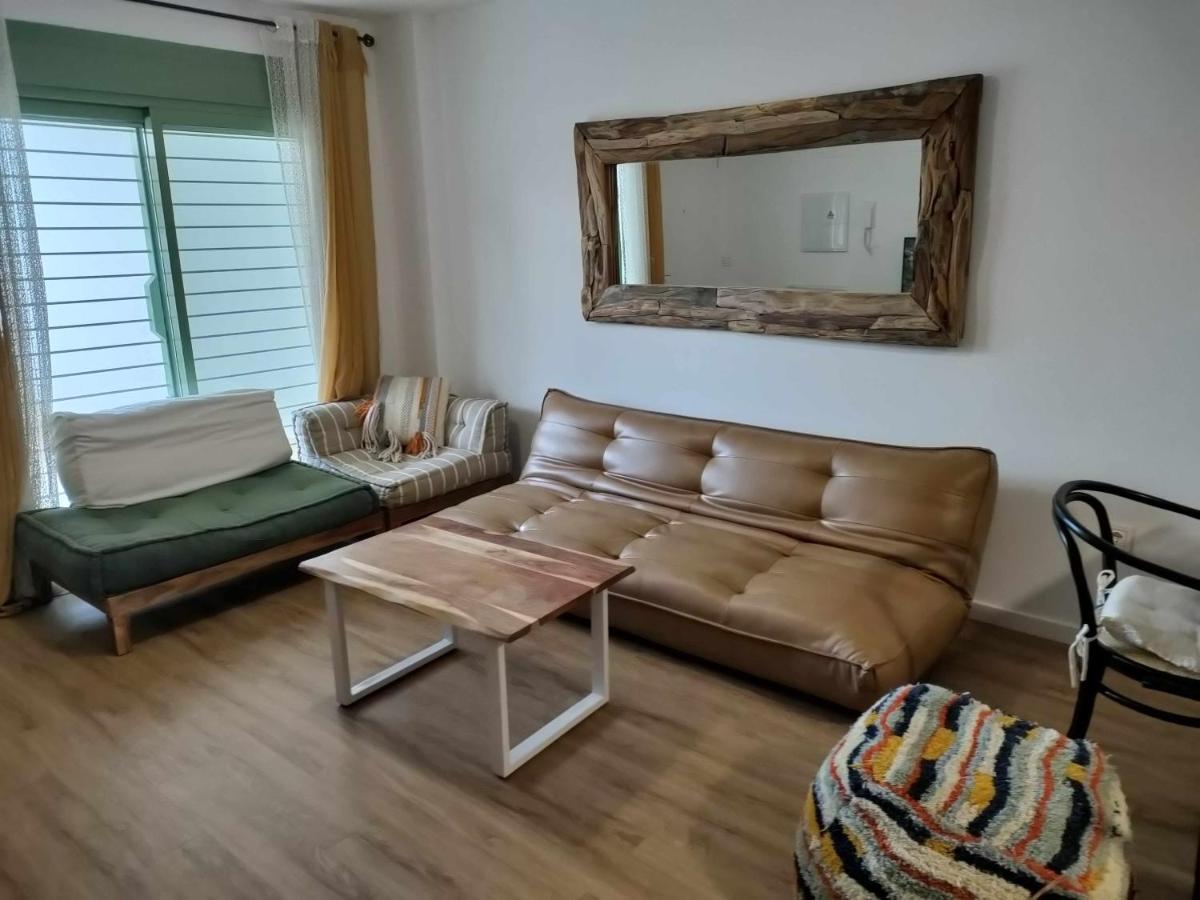 Apartamento La Invencible Mojacar en 1ª Línea de Playa Exterior foto