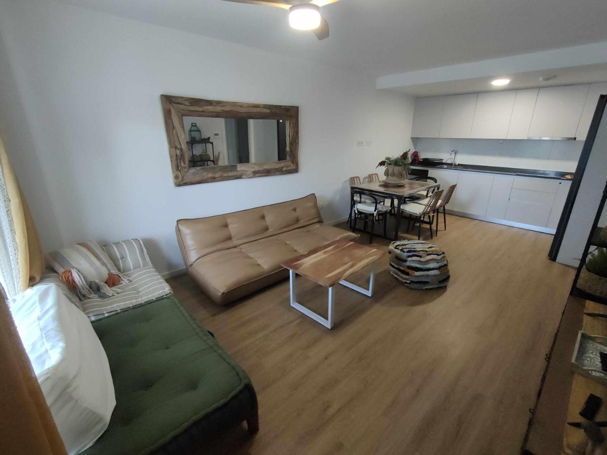 Apartamento La Invencible Mojacar en 1ª Línea de Playa Exterior foto