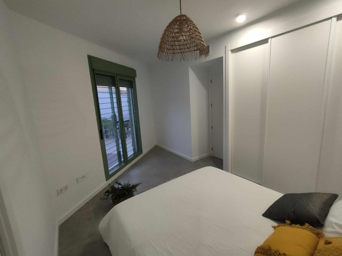 Apartamento La Invencible Mojacar en 1ª Línea de Playa Exterior foto