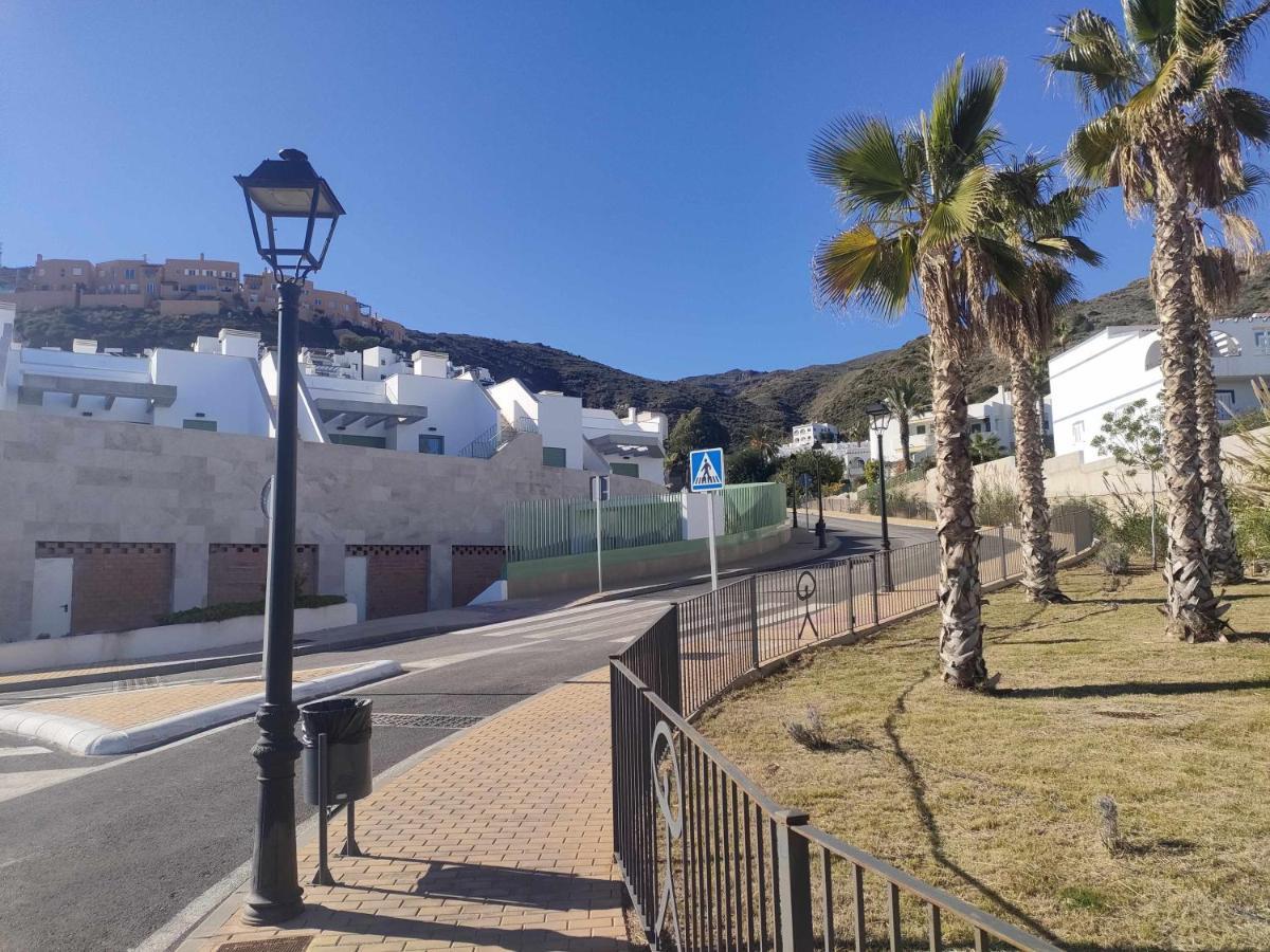 Apartamento La Invencible Mojacar en 1ª Línea de Playa Exterior foto