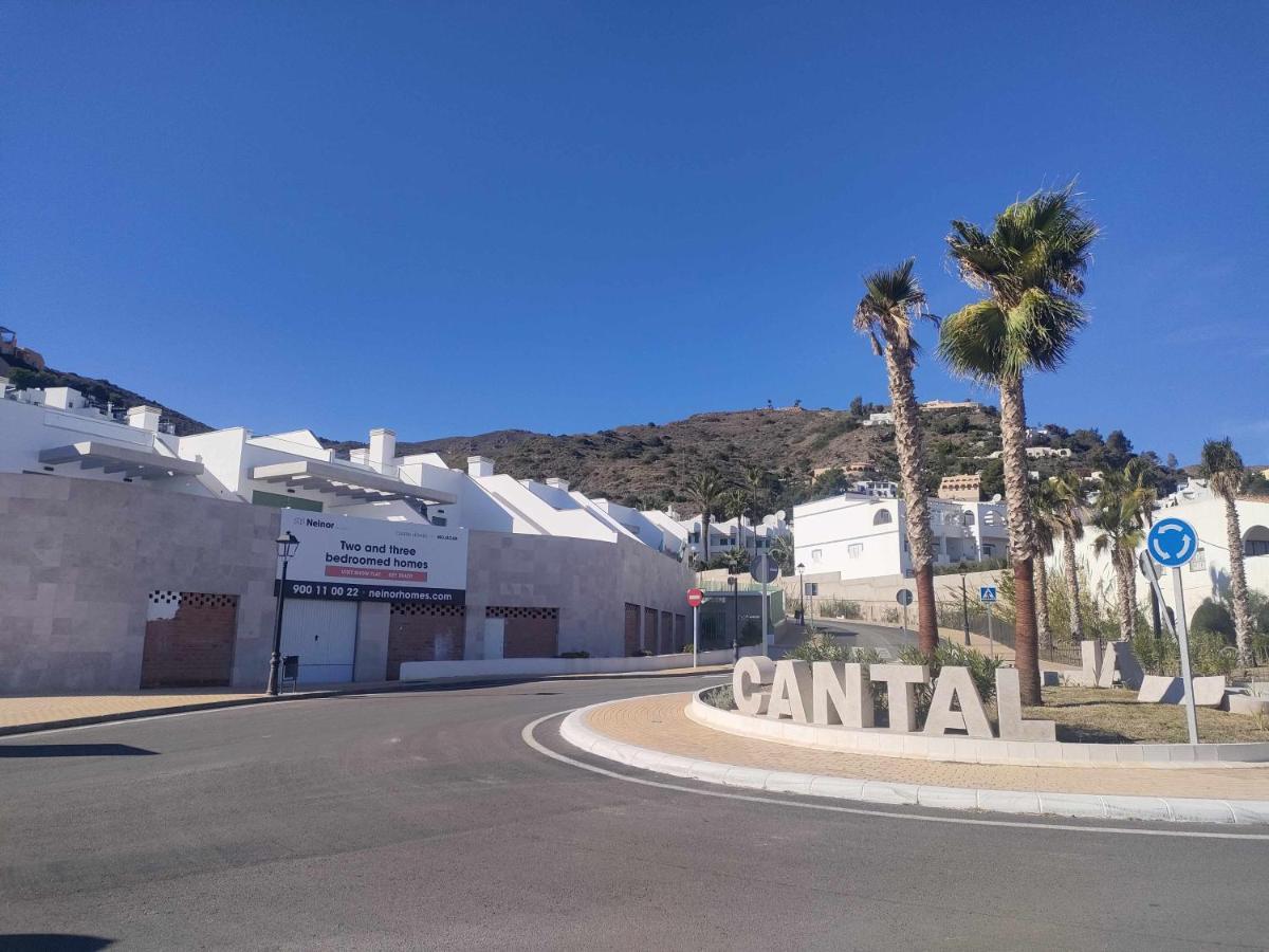 Apartamento La Invencible Mojacar en 1ª Línea de Playa Exterior foto