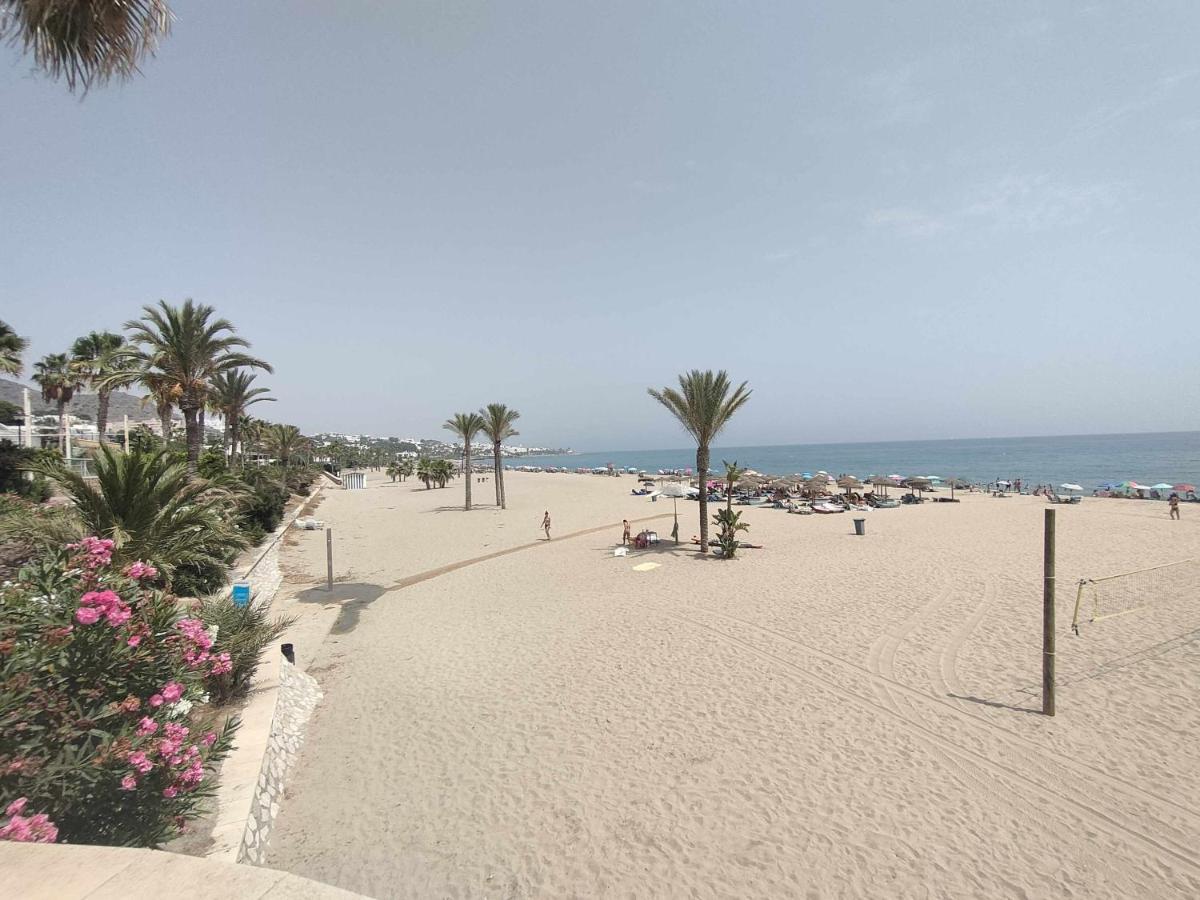 Apartamento La Invencible Mojacar en 1ª Línea de Playa Exterior foto