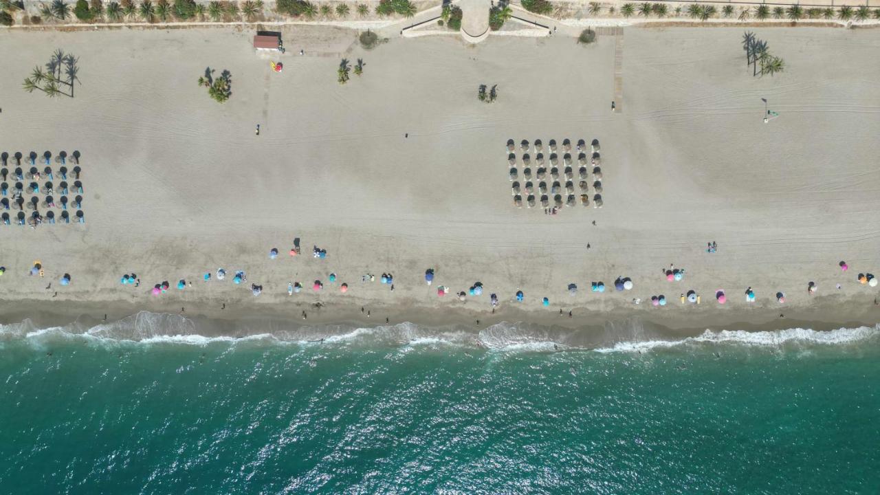 Apartamento La Invencible Mojacar en 1ª Línea de Playa Exterior foto